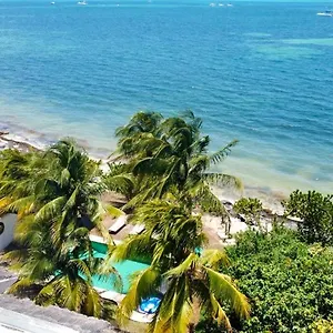 El Meco Beachfront & Private Pool By Casa Paraiso Willa Cancún
